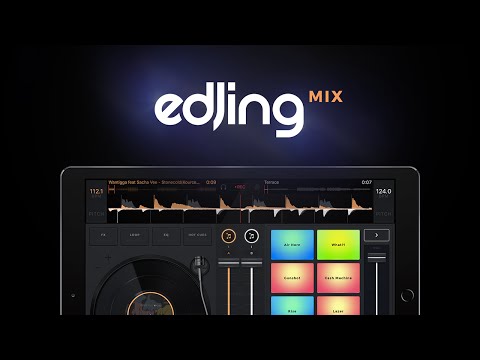 Introducing edjing Mix - the world's #1 DJ app