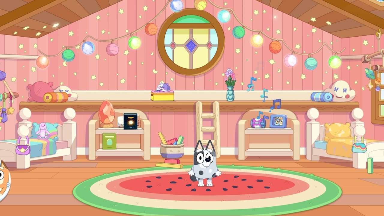 Bluey Muffin's Bedroom YouTube