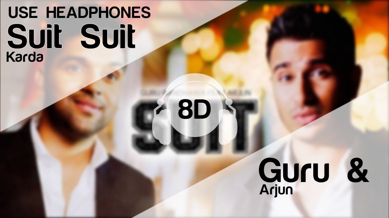 Suit Suit Karda 8D Audio Song   Guru Randhawa Feat Arjun  T Series