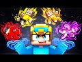 Using super powers to prank my friends in minecraft