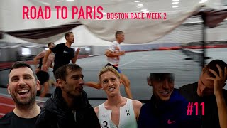 Road to Paris: Boston Race Week 2