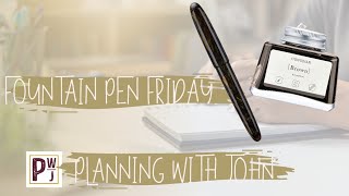 Fountain Pen Friday Asvine C80 and Hongdian Ink
