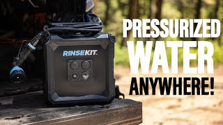 Stay clean while camping / overlanding | RinseKIT CUBE!
Stay clean while camping / overlanding | RinseKIT CUBE! Stay clean while camping / overlanding | RinseKIT CUBE!