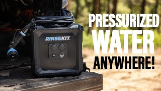 Stay clean while camping / overlanding | RinseKIT CUBE!