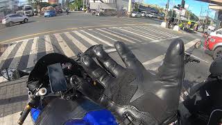 Metro Manila Traffic Using Yamaha R1