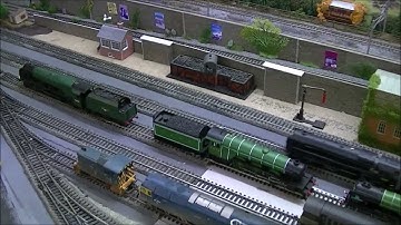 00 guage layout "Shedring Railway" update #4