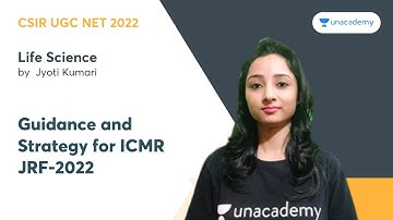 Guidance and Strategy for ICMR JRF-2022 | Jyoti Kumari | CSIR UGC NET