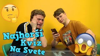 Najhorší Kvíz Na Svete ! w/ Selassie