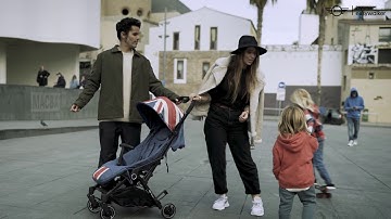 MINI by Easywalker Buggy SWITCH | Lifestyle video | Skating