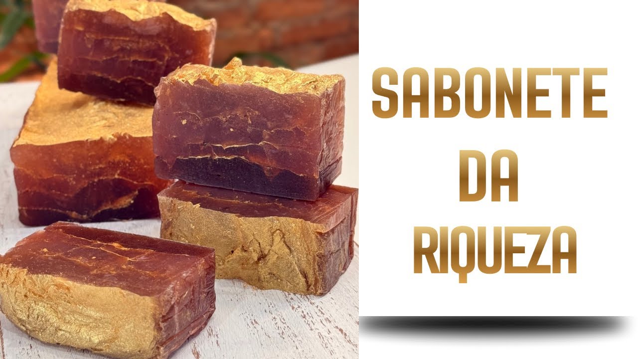 Sabonete da riqueza para 2026