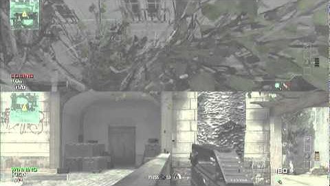 MW3 out of map resistance EASY voice tutorial