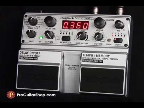 Digitech TimeBender Delay