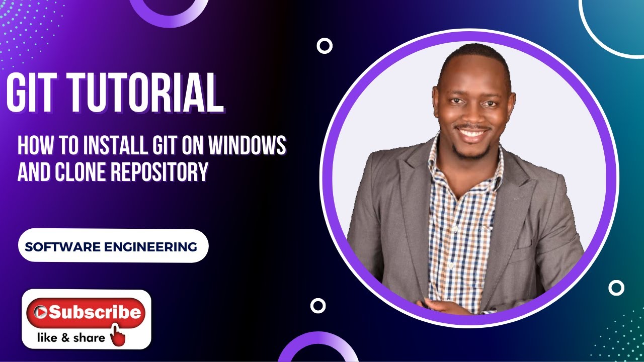 Git Tutorial: Installing Git on Windows - YouTube