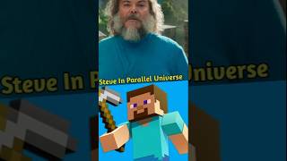 Famous Steve In Parallel Universe 😂 #minecraft #shorts Profile