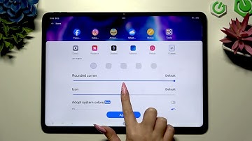 OnePlus Pad 3 – How to Change Icon Size
