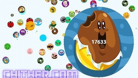 OMG! 140 AGAR.IO BOTS // CHITHER.COM // JULY 2016