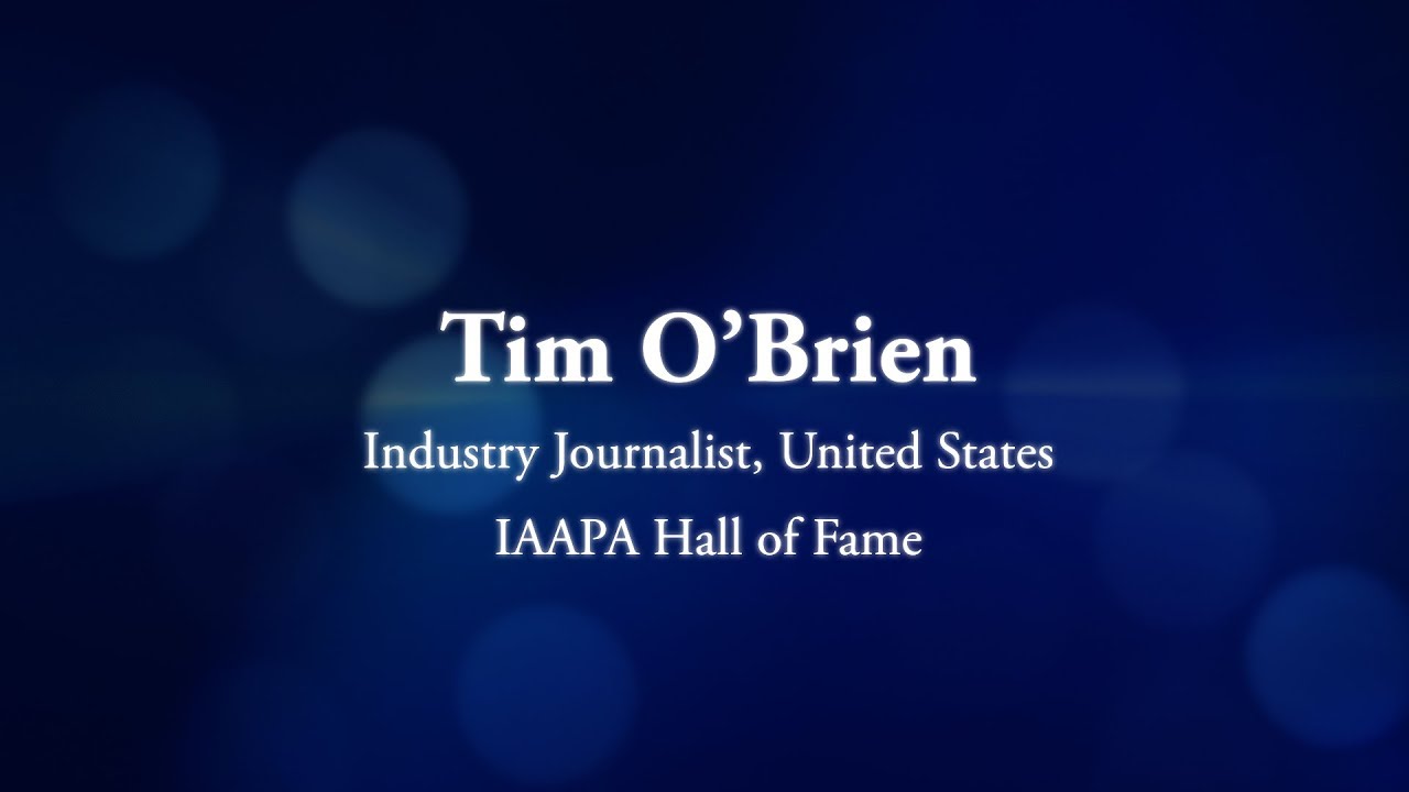 IAAPA Oral History Project: Tim O'Brien