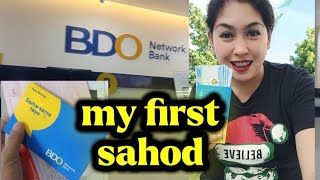 My First Sahod Here In Youtube Magkano? Rushell Gwapahon Vlogg