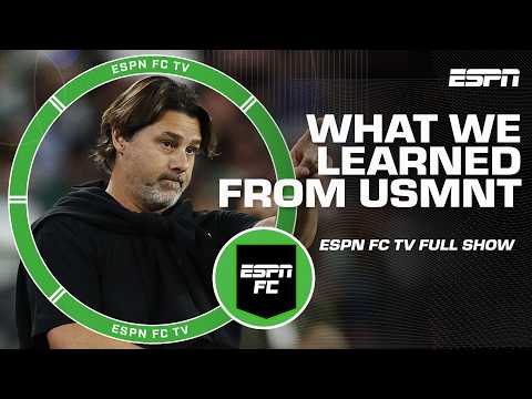 Breaking down USMNT vs. Mexico & the latest on Cristiano Ronaldo leaving Portugal | ESPN FC