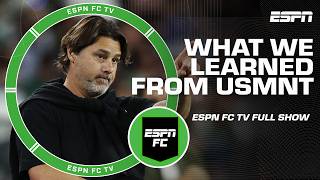 Breaking down USMNT vs. Mexico & the latest on Cristiano Ronaldo leaving Portugal | ESPN FC