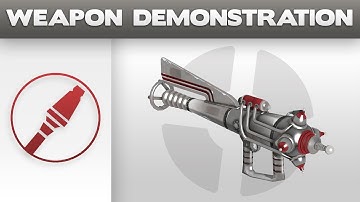 Weapon Demonstration: Cow Mangler 5000