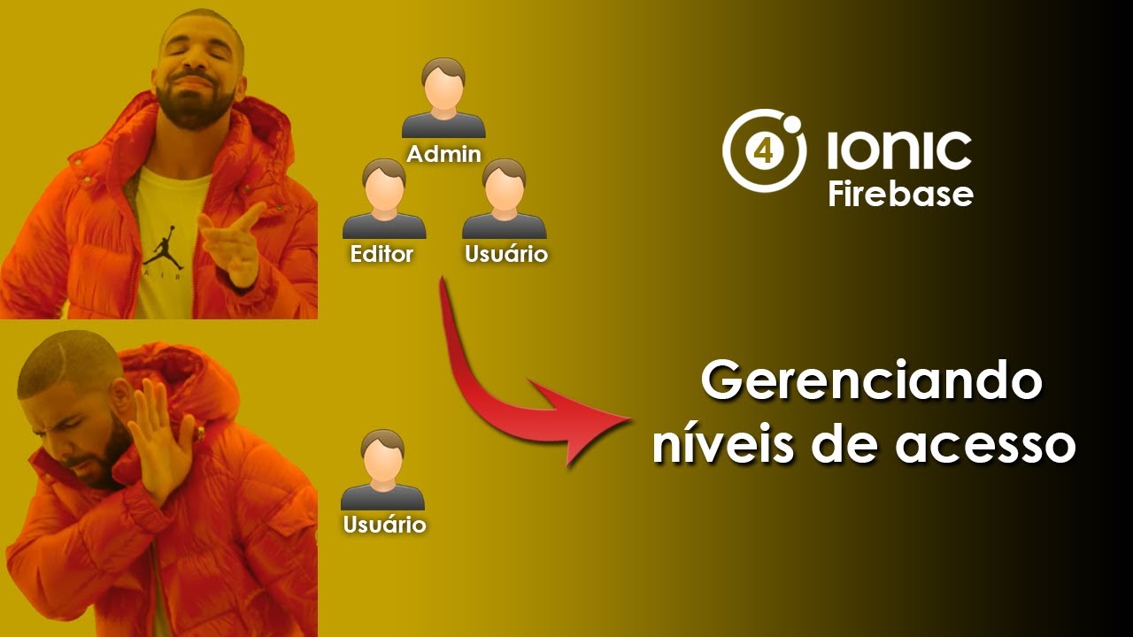 Ionic 4 - Níveis de login com o Firebase Firestore (funções ...