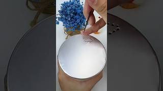 Aluminum paper make stress relief for relaxation satisfying asmr video #relaxation #asmrvideos