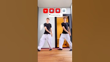 MONTAGEM RUGADA DANCE TREND TUTORIAL 😳🕺 #shorts