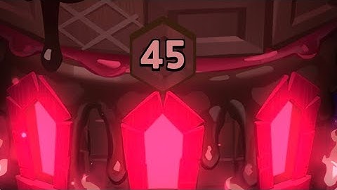 Decadent Choco Cake Tower Tray 45 Guide | Cookie Run Kingdom 