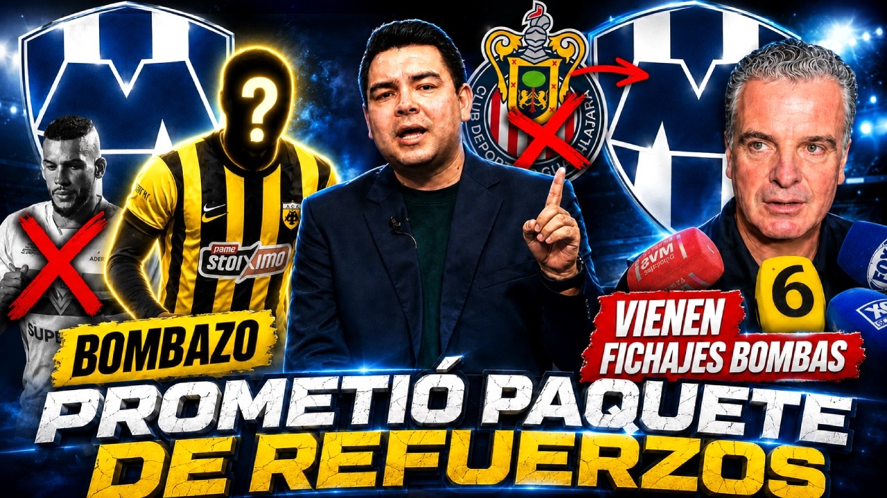 Rayados prepara refuerzos: Te Kloese mueve el mercado
