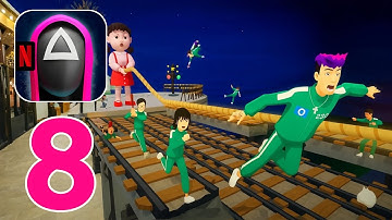 Squid Game: Unleashed - Gameplay Walkthrough Part 8 - Season 3 Special (iOS, Android)
