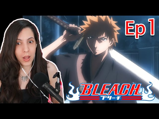 Episode 1, really⁉️ #reacts #animereacts #bleachanime #bleachtybw #kar