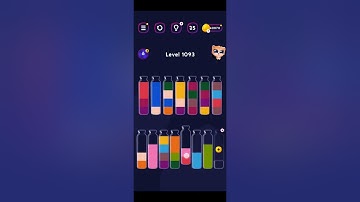 Get Color Water Sort Puzzle Level 1091 to Level 1095