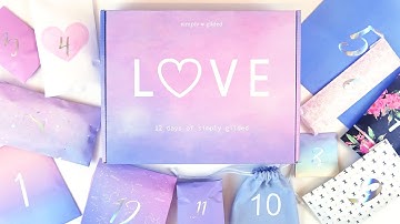 FULL REVEAL ★ 12 Days of Simply Gilded Advent Calendar 2019