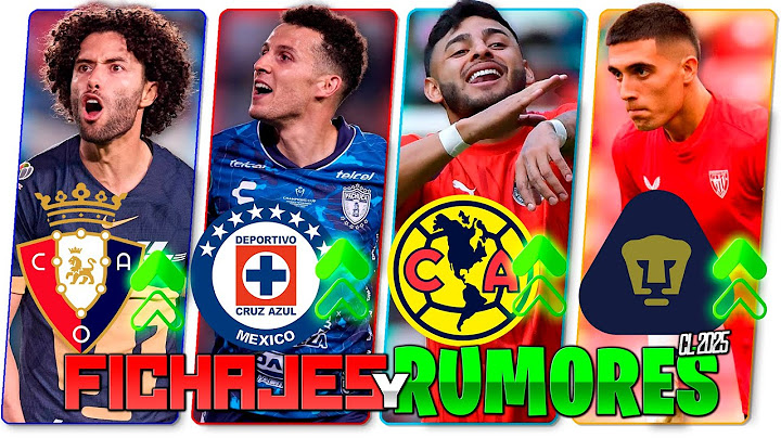 ALEXIS VEGA AL AMÉRICA | CHINO HUERTA A ESPAÑA | RUMORES Y FICHAJES CLAUSURA 2025 | LIGA MX