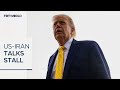 Trump to review Iran's proposal but 'doubts it'll be acceptable'