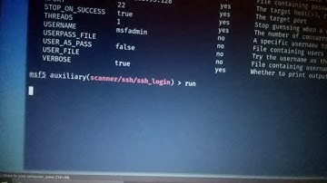 SSH port exploit