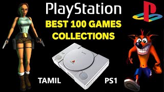 PLAYSTATION (PS1) REVIEW AND BEST 100 GAME COLLECTIONS TAMIL