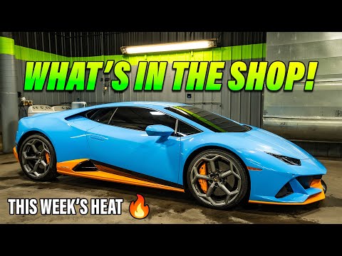The BEST Automotive Shop Tour on the Internet | Blackout Tinting