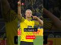 Haaland Loop Goal - Edon Zhegrova Feints and Goal - Football Dance #soccer #football #bvb #haaland