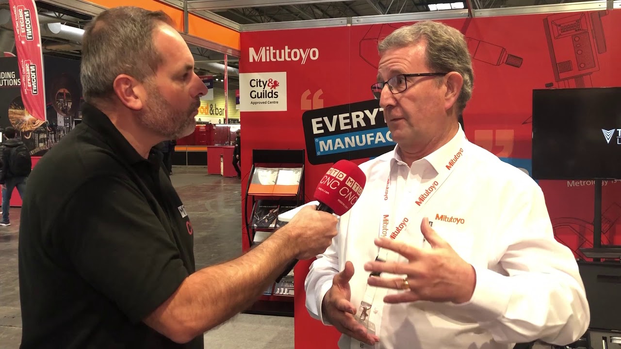 Mitutoyo help in bridging the skills gap at World Skills Live, NEC Birmingham.