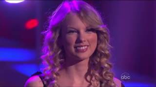 Taylor Swift - Jump Then Fall Live At Dancing With The Stars