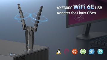 Fast, Reliable, Linux-Ready Connectivity, Introducing BrosTrend AXE3000 WiFi 6E Linux USB Adapter
