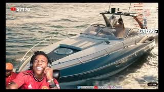 @IShowSpeed reacts to @YoYoHoneySingh Millionaire song.