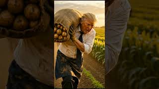 😱my first AI shorts on Donald Trump 🔥 #donaldtrump #australia #usa