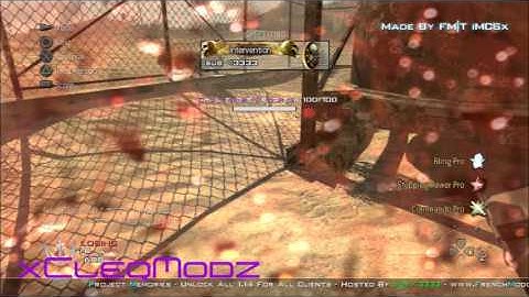 RTM lobby unlock all hosted by me MW2