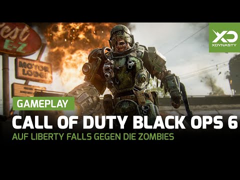 kein Name: Auf Liberty Falls gegen die Zombies - 32 Minuten Gameplay Xbox Series X