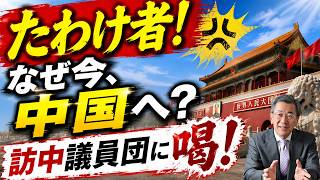 第50回　たわけ者！何故こんな時期に訪中する議員