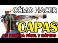 COMO CORTAR CAPAS CON TECNICA FACIL Y RAPIDA Y LUCE HERMOSA EN CUALQUIER EDAD .