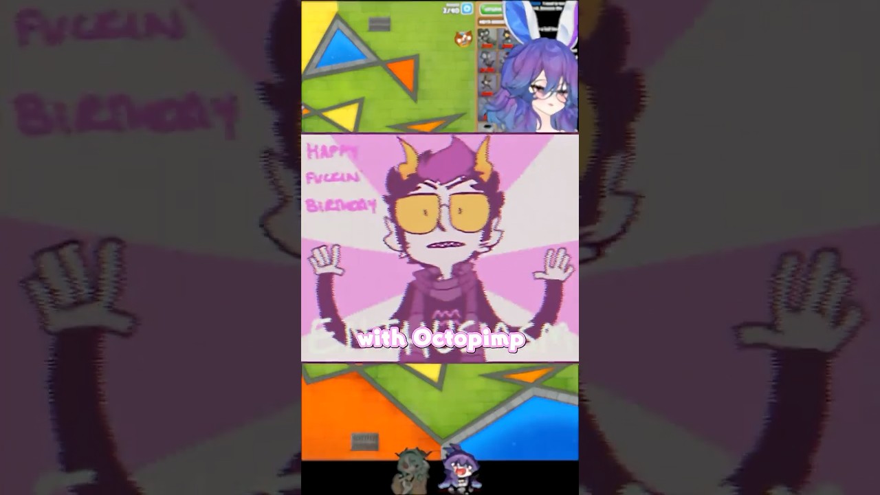 Octopimp meets his BIGGEST FAN